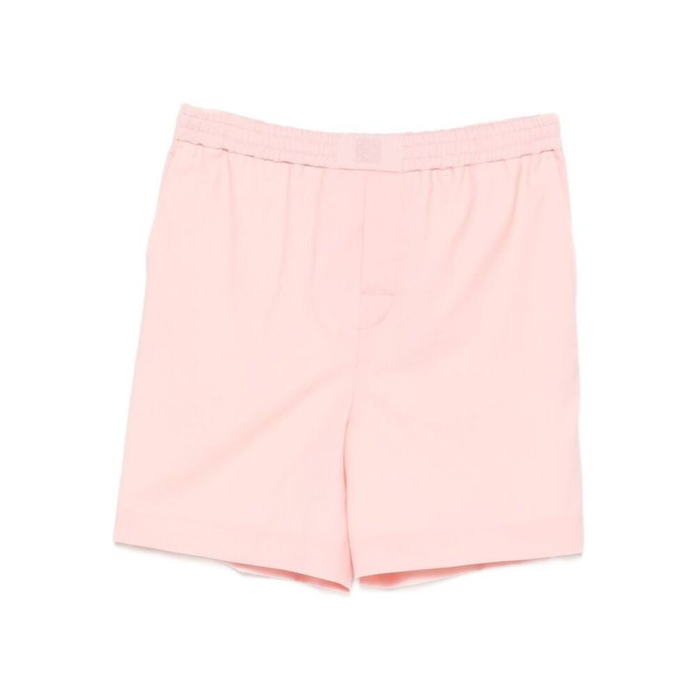 Loewe Men Wool Shorts
